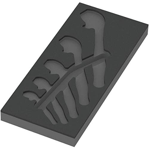 WERA 5-Piece JOKER6004 Self-Setting Wrench Set with Foam Insert (150122)