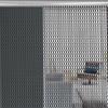 90*214.5cm Aluminium Metal Chain Strip Curtain Fly Pest Insect Control Decoration Door Screen