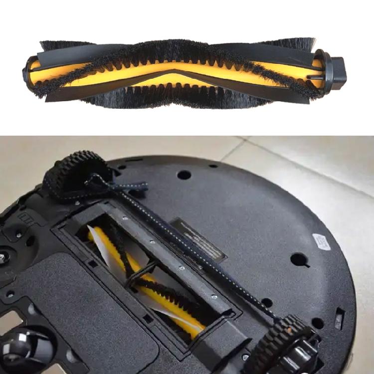 Robotic Vacuum Cleaner Replacement Main Roller Brush Anti Hair Wrap System Floor Cleaning Machine Accessories