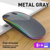 Colorful Wireless Mouse LED Light Gaming Bluetooth Mouse Computer Silent Mouse  Office/Home