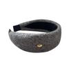 Gold Label Wool Wide Headband for Women - 2025 High Crown Pressure Design, Perfect for Daily Wear In Autumn/Winter