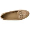 UGG Fashion Cow Split Leather Versatile Slip-On Casual Shoes Women shoes Mustard 1178870-MDSD