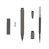 2 In1 0.5mm Ballpoint Pen Metal Gel Ink Pens Smooth Writing Signature Pen/Eternal Pencils No Ink Infinity Pencil Stationery