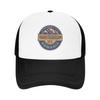 Fashion Transfagarasan Highway  RoUnisexia  Mesh Baseball Cap  Washed Denim Cap Sun Visor Cap