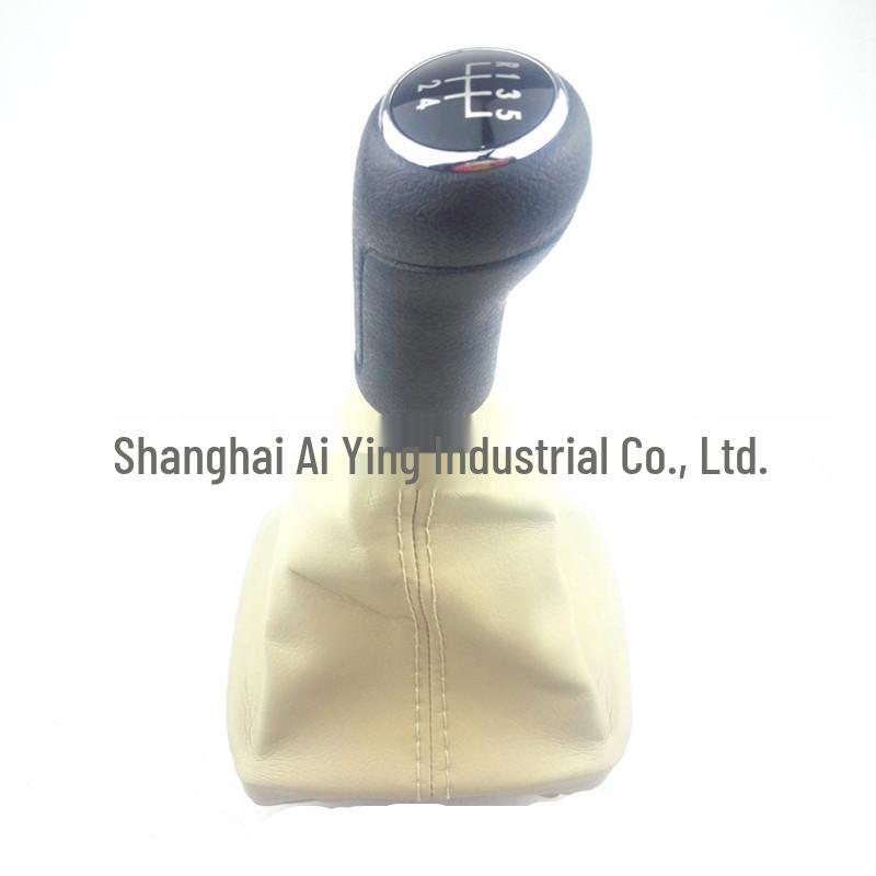 

Volkswagen Beige 5-Speed Dustproof Gear Shift Lever (2002-2009 MK4 9N2 9N) OPTYING