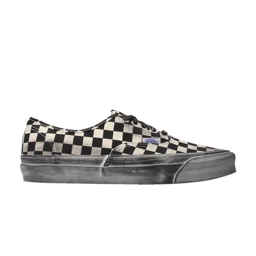 

Vans OG Authentic LX tressed - Black Checkerboard VN0A5FBD95Y Men s Shoes EU 38 чорний