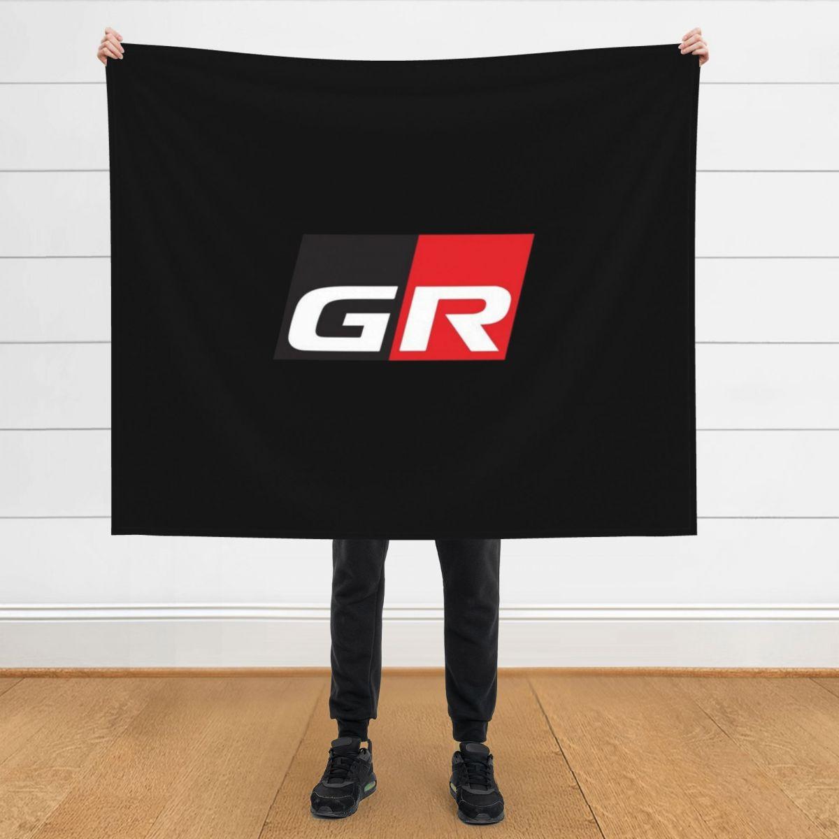 GR Gazoo Racing Throw Blanket Hairys Polar Stuffeds Blankets 75X95CM