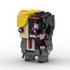 Khal Drogo A Song of Ice and Fired Harvey Dent Brickheadz Building Blocks Sets DIY Assembled Model for Kids Adults Birthday Gift