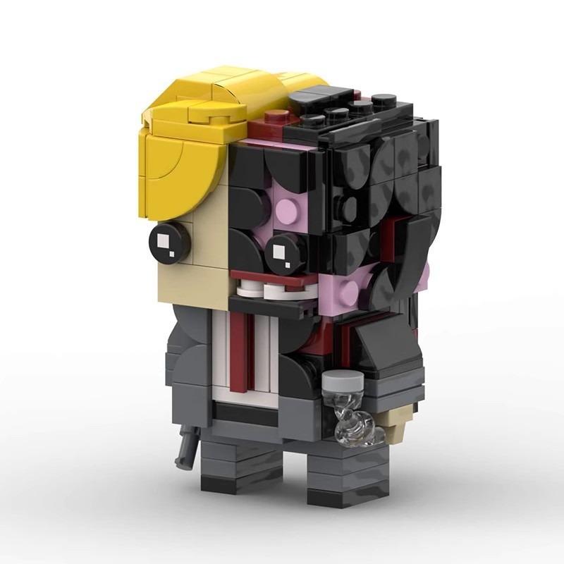 Khal Drogo A Song of Ice and Fired Harvey Dent Brickheadz Building Blocks Sets DIY Assembled Model for Kids Adults Birthday Gift