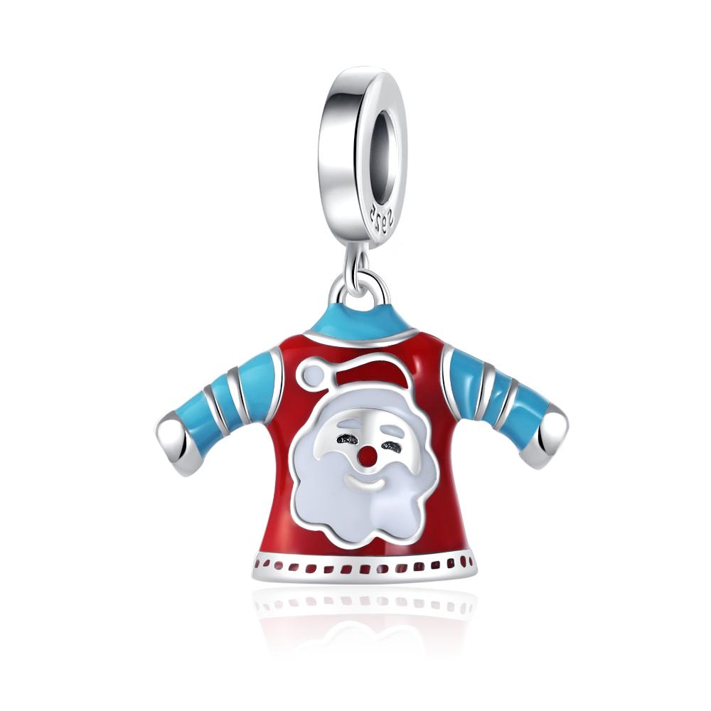 New Fashion Christmas Series Snowman Christmas Hat Elk Charms Fashion Pendant Fit Original Bracelets Diy Women Jewelry Gift