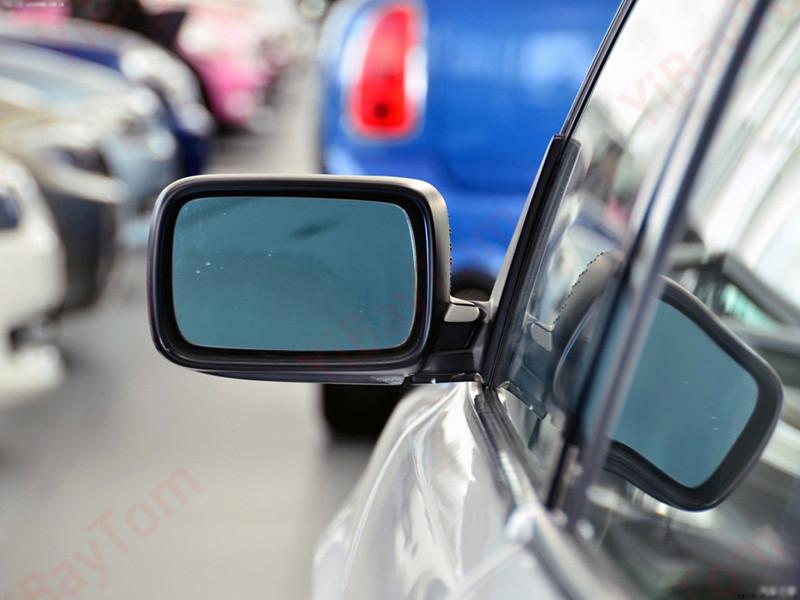 for BMW 5 7 series rearview mirror heated glass E38 E39 728i 730d 730i 735i 740i 740d 750i 520i 525i 528i 530d 530i 1995-2003