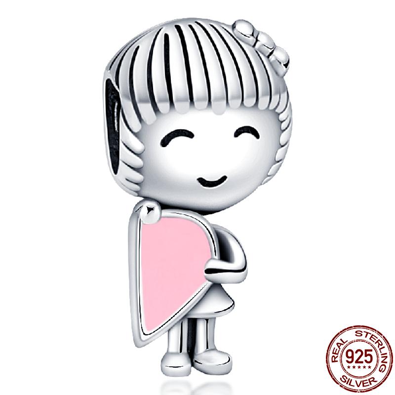 100% 925 Strerling Silver Bee Series Charms Fit Original Diy Bracelet Beads DIY Jewelry For Women