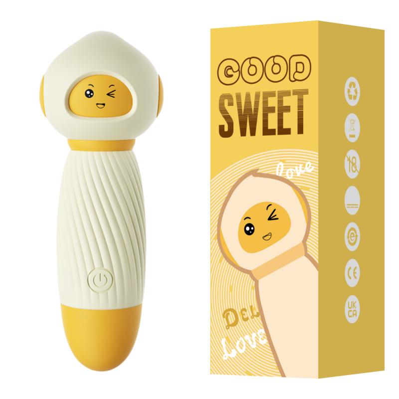"Lai Le Rechargeable Heating AV Vibrator & Massage Stick for Women"