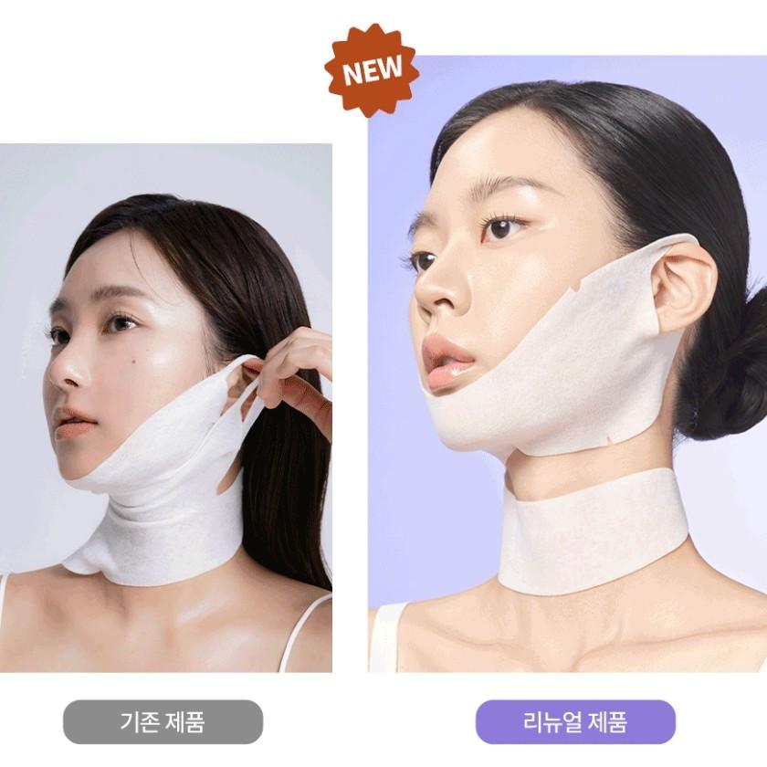 Tox & Peel Lifting Mask for Face & Neck 1 sheet/5 sheets,Korean mask pack