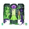 Treasure X Lost Lands Skull Island Swamp Tower Micro Playset, 15 levels of adventure Survive traps and discover 2 micro-sized action figures. Will