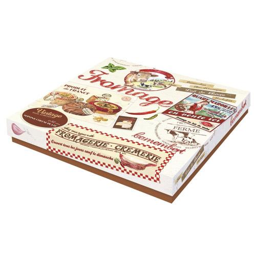 Dakota Vintage Round Porcelain Cheese Plate 32cm