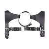 Men Bondage Leather Top Vests Sexy Clothes Costume Fetish   Cospaly Sissy Lingerie for Men Body Harness BDSM