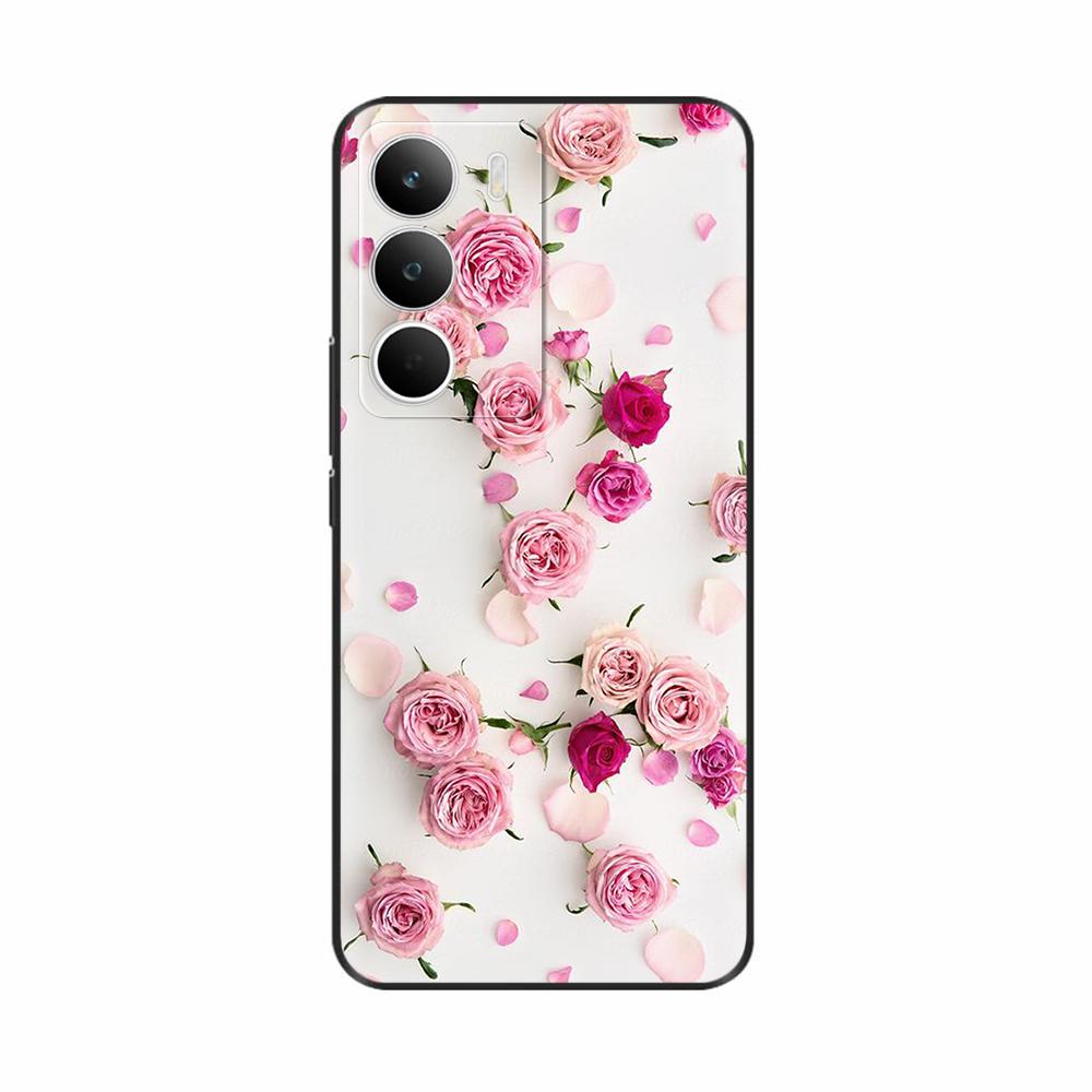 Custodia carina per telefono per OPPO Realme C71 Custodia 6.67'' Protezione antiurto Copertura in silicone per Realme C71 C 71 RealmeC71 Custodie Fudnas