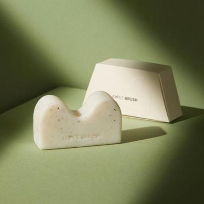 Ampulle Braune Ampulle Biotin Shampoo Bar (Rosmarinduft, 100g)