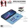 G15 G54 Power Leather Wallet Case For Motorola Moto G75 G55 G45 G35 G15 G05 G84 G64 G54 G34 G24 G14 G04S G73 G53 G23 G13 Cover