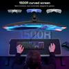 Monitor Gamer Curvo KOORUI G3441XC de 34" – WQHD 3440×1440 – 240Hz – VA – 1500R – HDR400 – 1ms MPRT – 4000:1 Contraste – HDMI 2.1 y DP 1.4