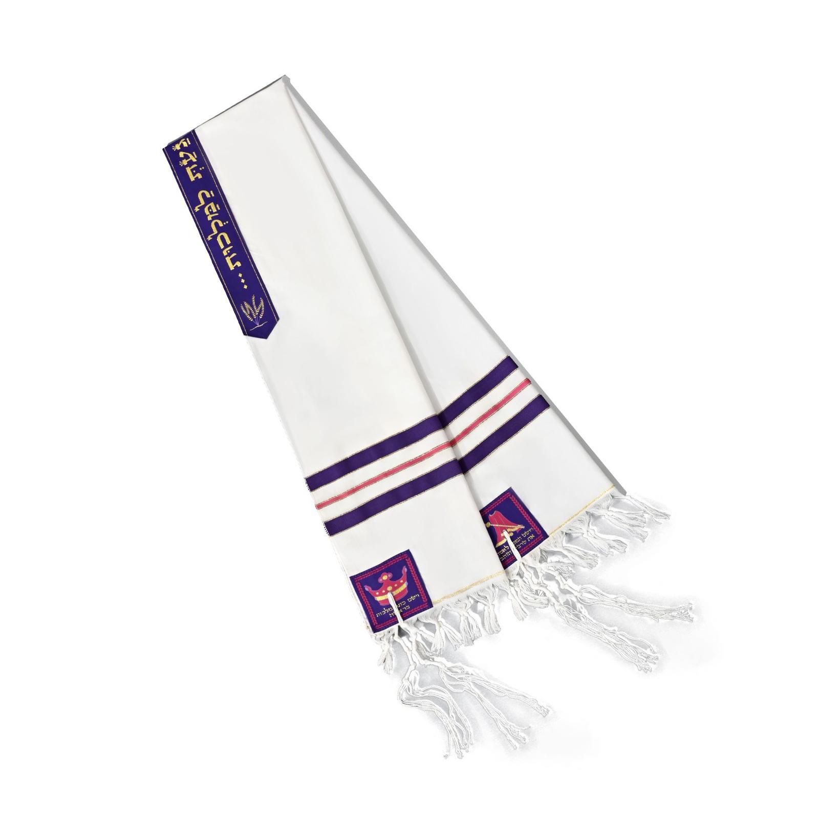 

Схема для вышивки Шаль-шарф с сакральными надписями по четырем углам Отлично подходит для свадеб и религиозных мероприятий красный