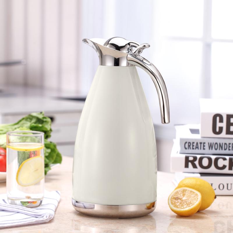 Ewee Germany Large Capacity Stainless Steel Thermos Flask - Insulated Hot Water Bottle for Home Use