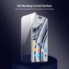 For Honor 300 Pro Tempered Glass ENKAY HAT PRINCE Screen Protector 3D Curved Clear Screen Film Support Fingerprint Unlock