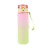 Water bottle1011 sports large-capacity cup women's summer water cup men's matte material direct drinking high temperature resistant tea cup with