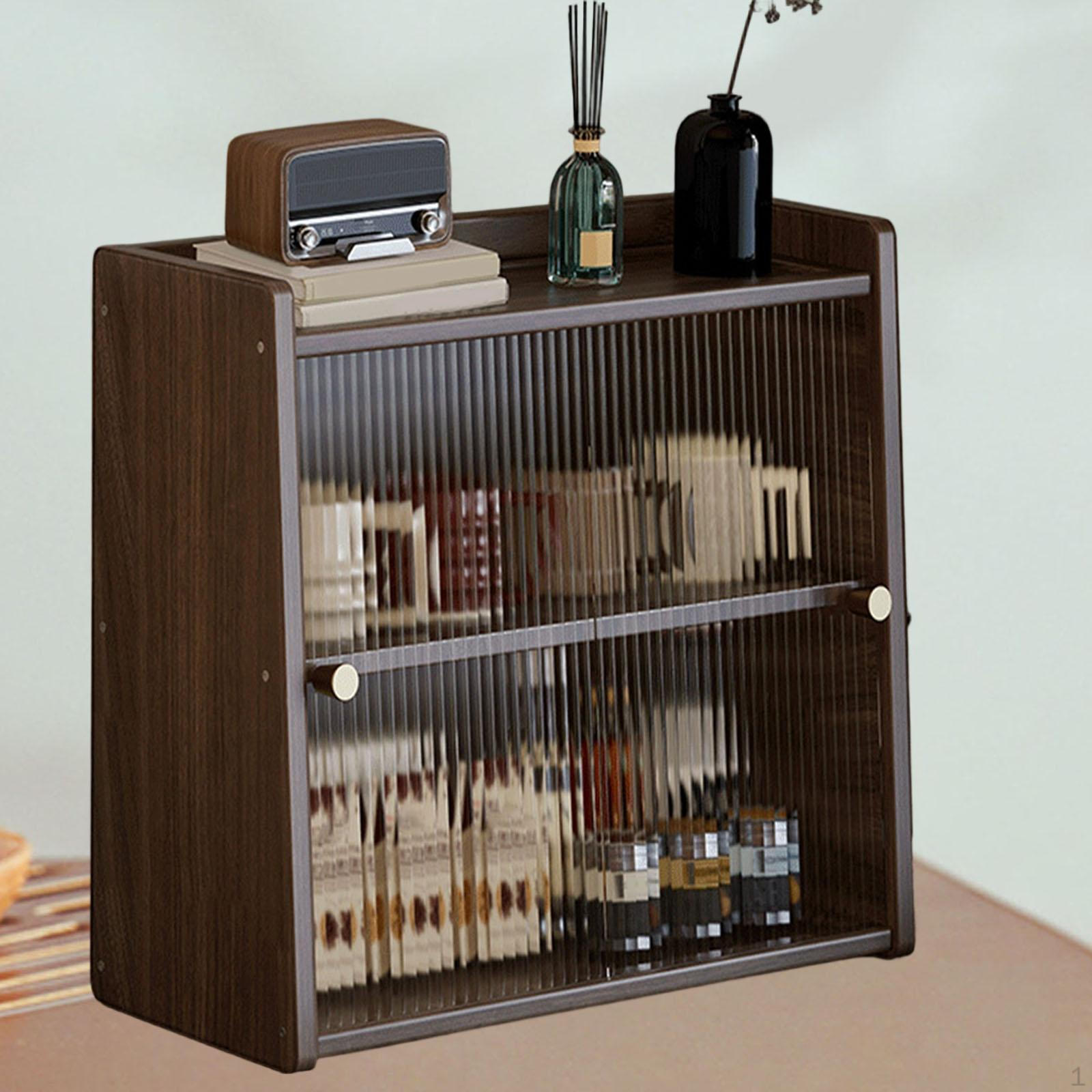 

Classic Cabinet with Sliding Door for Bathrooms, Bedrooms And More – Ideal Makeup Jewelry. 30cm