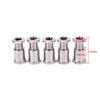 5Pairs Bike Crankset Bolts Crank Bolts Mountain Road Bicyle Steel Chainring Screws Chainwheel Screws Nut Bike Accessories