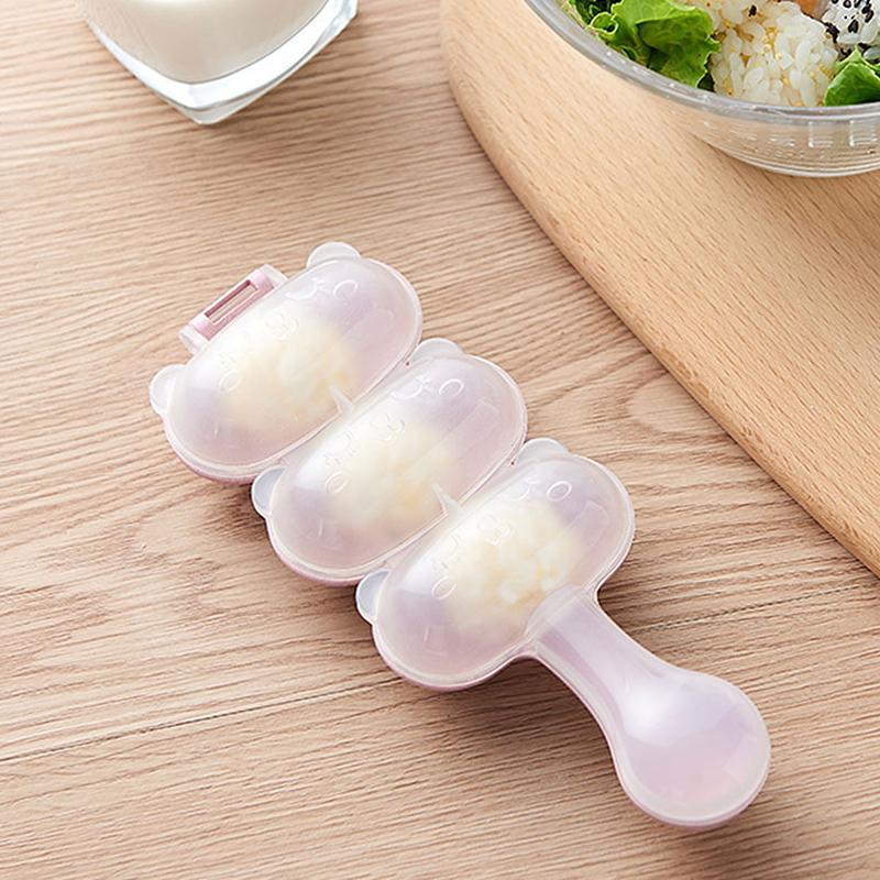 

Шейкер для рисовых шариков своими руками Шейкеры для рисовых шариков Форма для ланч-мейкера Форма для онигири Шейкеры для рисовых шариков своими руками Кухонные инструменты для суши Random Color