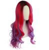 Anime Women Wig Descendants 3 Audrey Wig Mixed Colors Synthetic Hair Cosplay Costume Wigs For Children and Adult