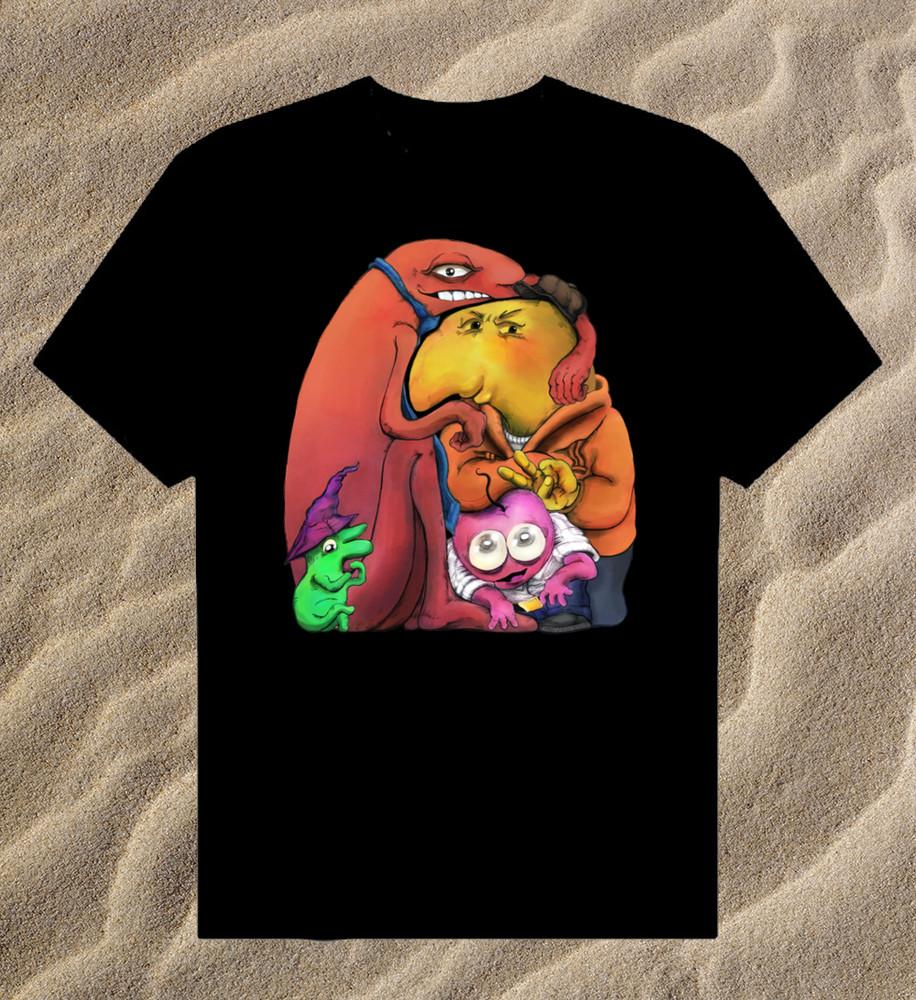 Smiling Friends Cotton Unisex Short Sleeve T-Shirt All Size S-5XL VN2043 Unisex T-Shirt L