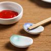 Earthenware Ingot Chopstick Holder Chopsticks Rest For Diy Home Dining Table