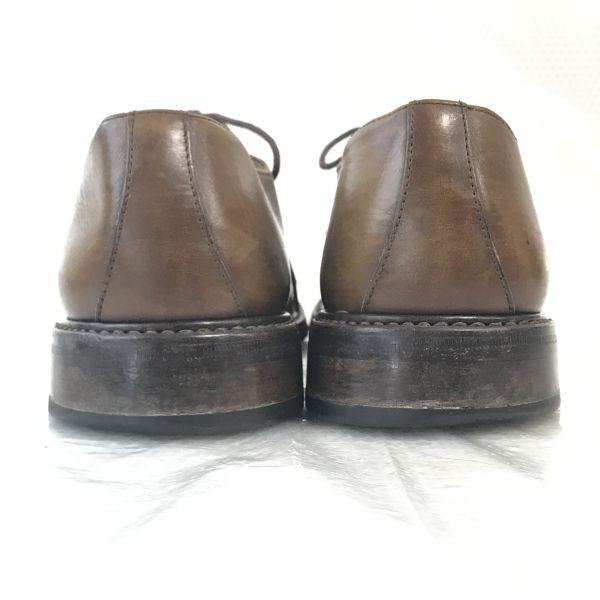 Berwick 1707 Spain Goodyear Welt U-Tip Leather Dress Shoes Men’s 10 28.5 Brown(USED)