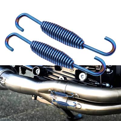 Aoling Motorcycle Muffler Exhaust Pipe Spring Muffler Spring 76mm Exhaust