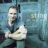 CD STING  All This Time 4931562 AM 2001 Europe Rock Used