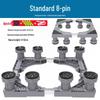 Adjustable Non-slip Shockproof Stand for Washing Machine/Refrigerator