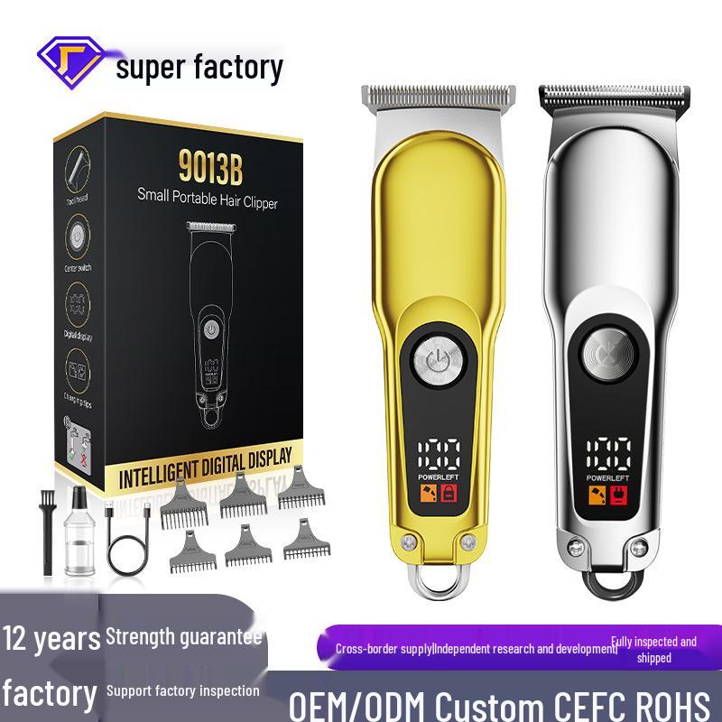 SleekPro Men's Electric Hair Trimmer & Clipper for Home Use