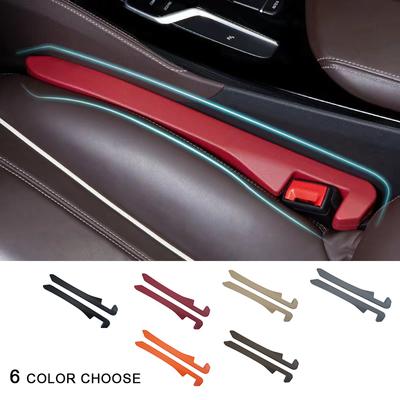 Universal Seat Gap Filler Fits 99% Car Seam Plug Strip Leak-proof Filling Strip Anti-Drop Seat Gap Strip Interior