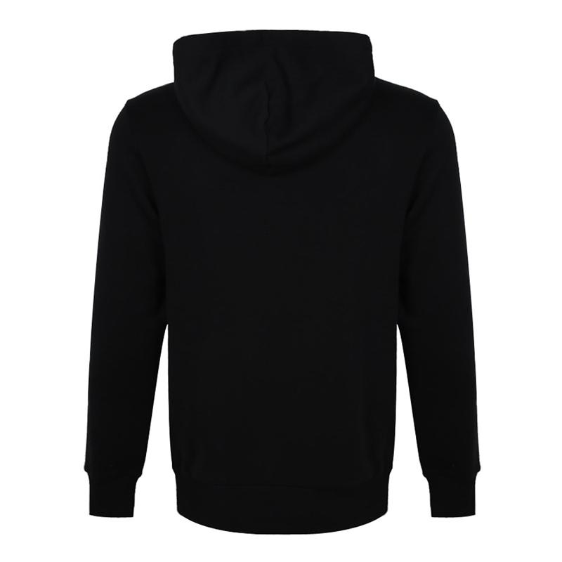 Converse Jackets Men's Black Hooded Thickened Other 10008813-A01