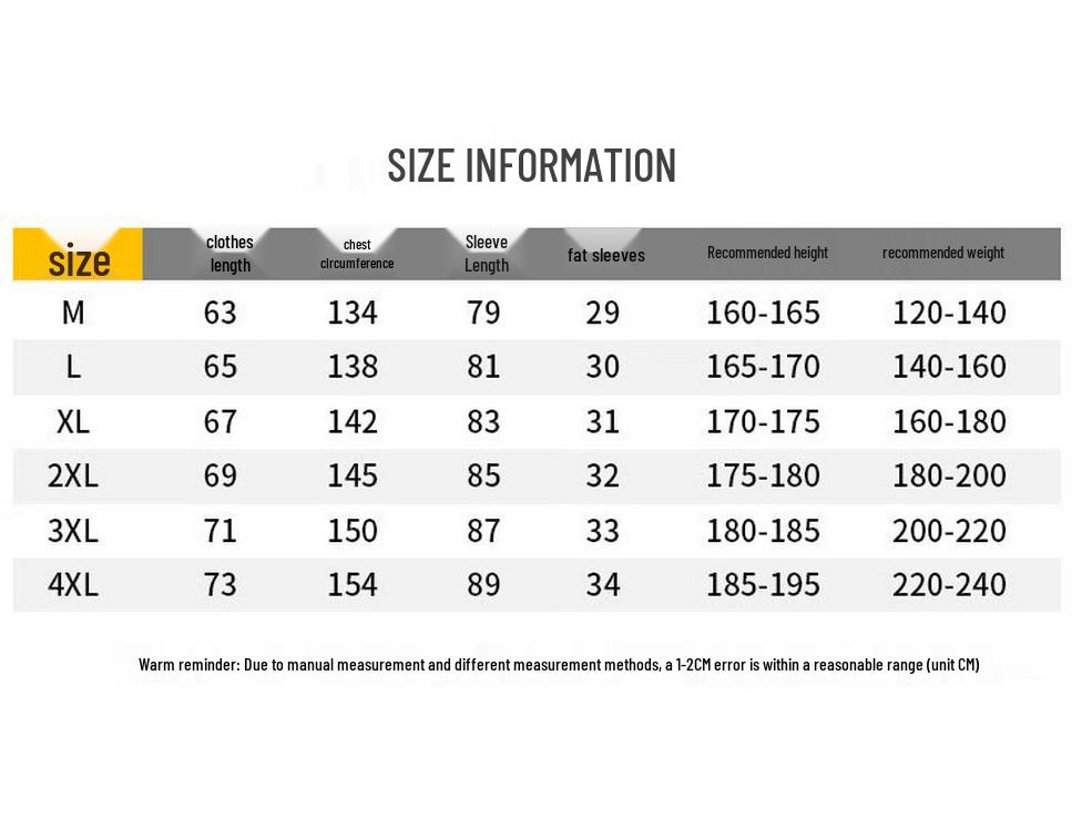 Jeep Men's Winter Thickened Warm Padded Workwear Jacket