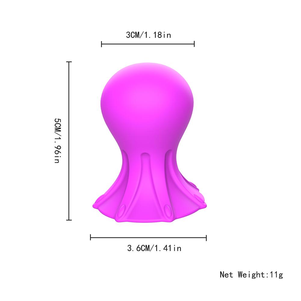 Nipple Sucker Breast Massager G Spot Clitoris Stimulator Nipples Suction Chest Masturbation Bdsm Soft Sex Toys for Woman Couples