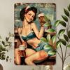 PinUp Metal Tin Sign  Retro Iron Wall Art Decor for Use  For Home DecorPerfect Gift for Homeowners  Collectors