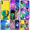 Stars Game l-Leons Comics Casing Phone Cover for Samsung Galaxy S25 S24 S23 Fe Ultra Plus S7 Edge A05 A06 A16 A55 A15 A35 Case