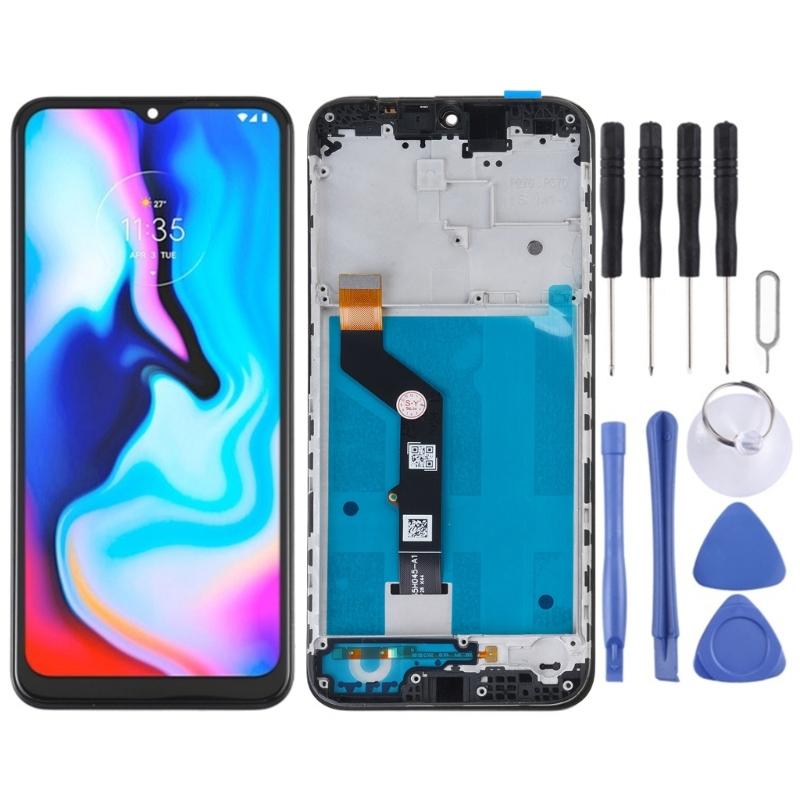 Ekran i Digitizer do E7 Plus XT2081-1 Telefon Komórkowy Wyświetlacz LCD Pełny Zespół Zamienny Naprawa Digitizera LCD