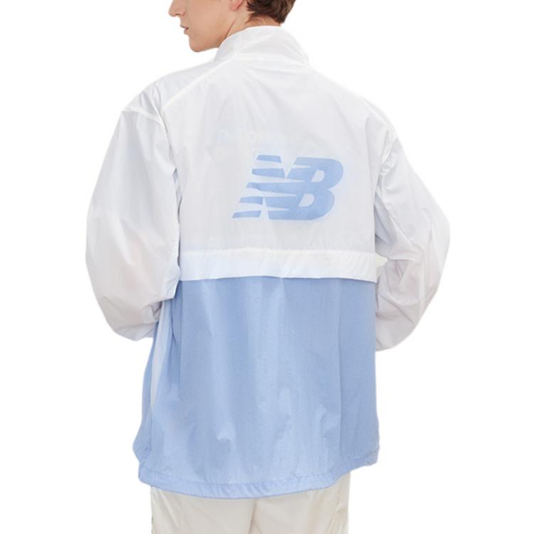 New Balance Jacke Unisex Hellblau 5AC2U503-LBL