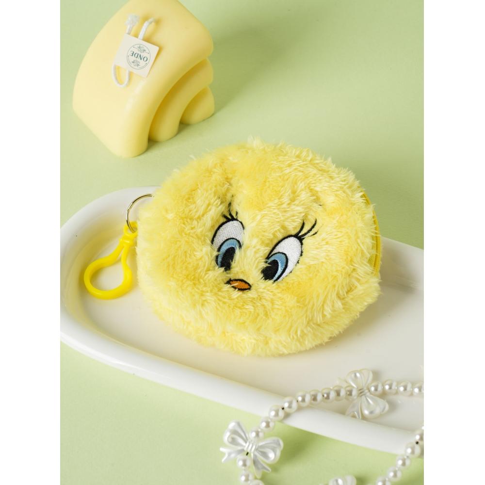 Daiso Looney Tunes Tweety Coin Wallet