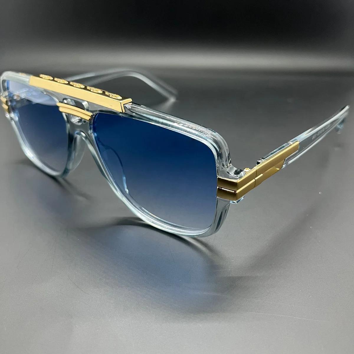 

Солнцезащитные очки Мужские Бренд Черные Квадратные Градиентные Солнцезащитные очки для Женщин UV400